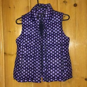 Polk-a-dot vest